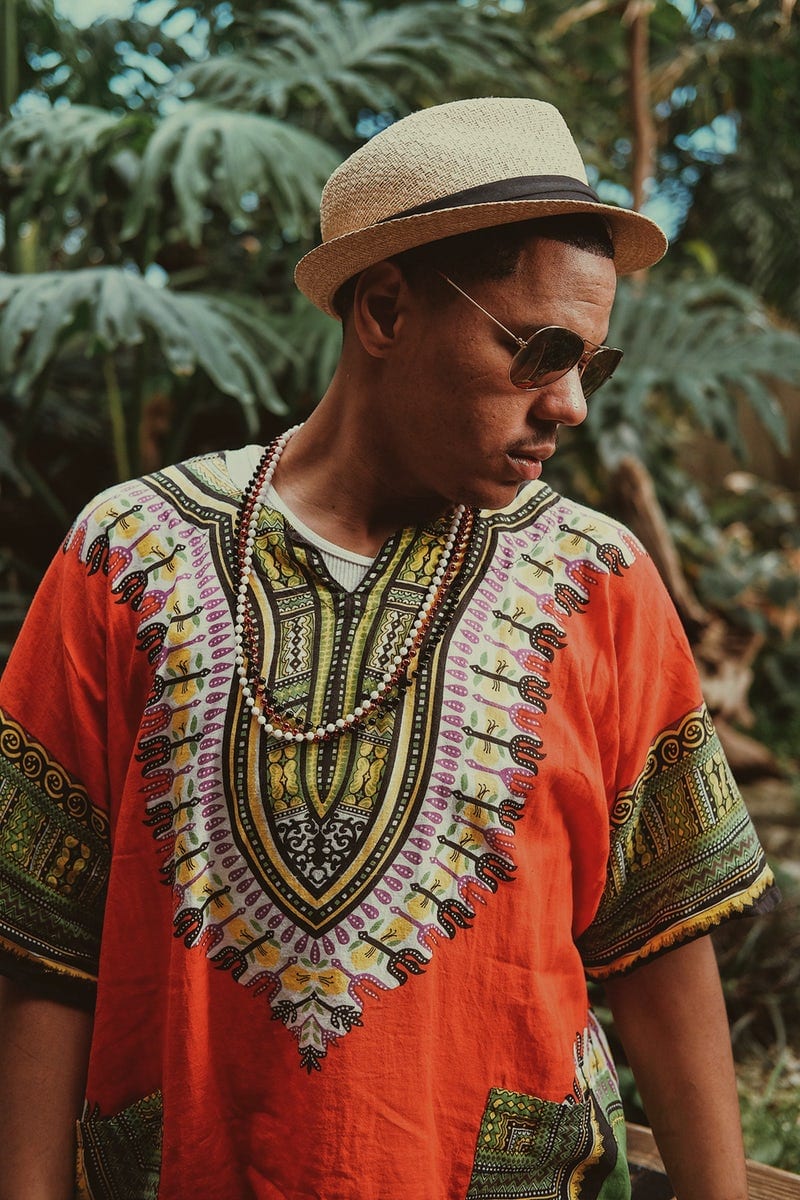 Dashiki African Fashion and African Americans Demand Africa