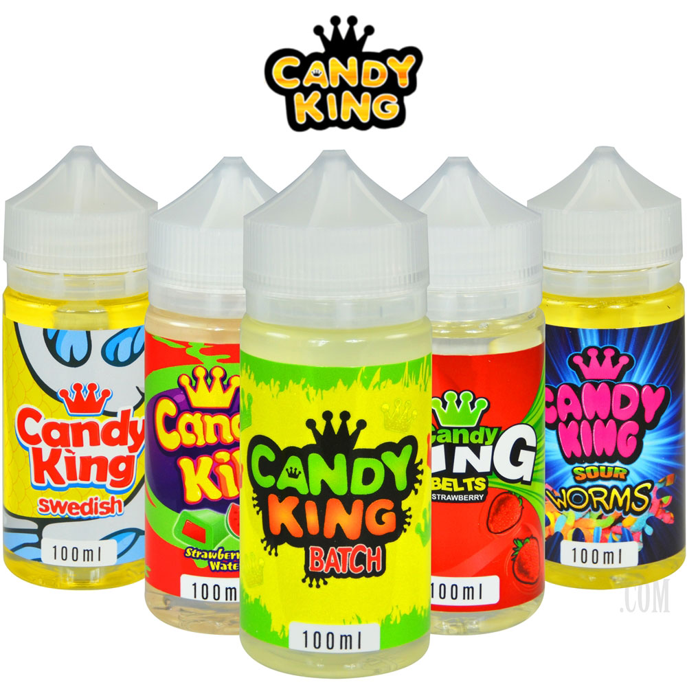 Candy King ELiquid 100ML Demand Distribution