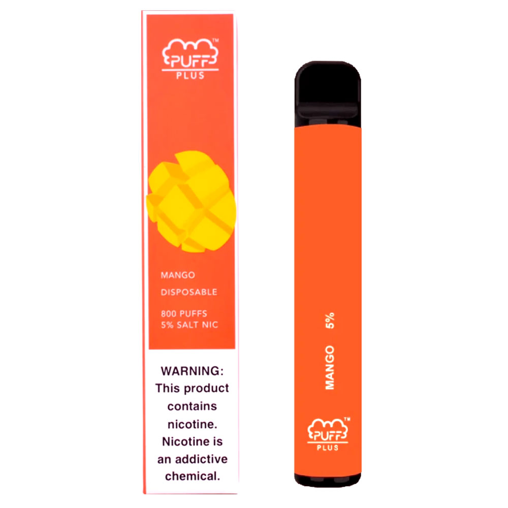 Puff Plus Disposable Device Demand Distribution