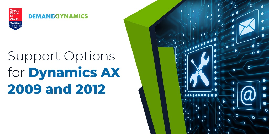 Support Options for Microsoft Dynamics AX 2009 and 2012 Explained