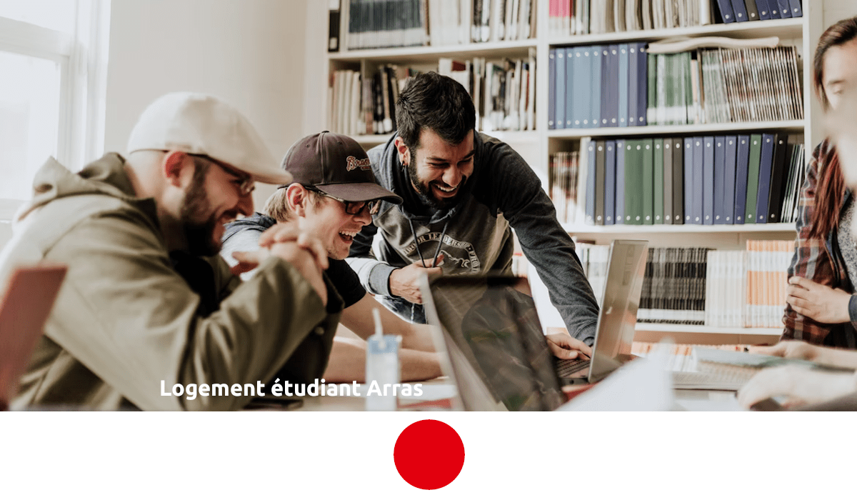 Logement Crous Arras Résidence pour étudiant Lille NordPasdeCalais
