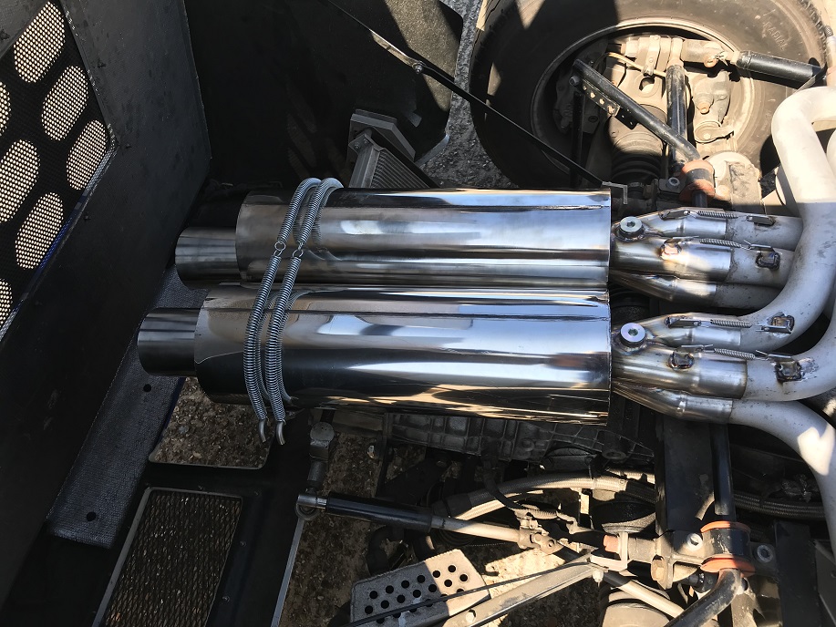 Performance and Custom Stainless Steel Exhausts, in Ipswich.