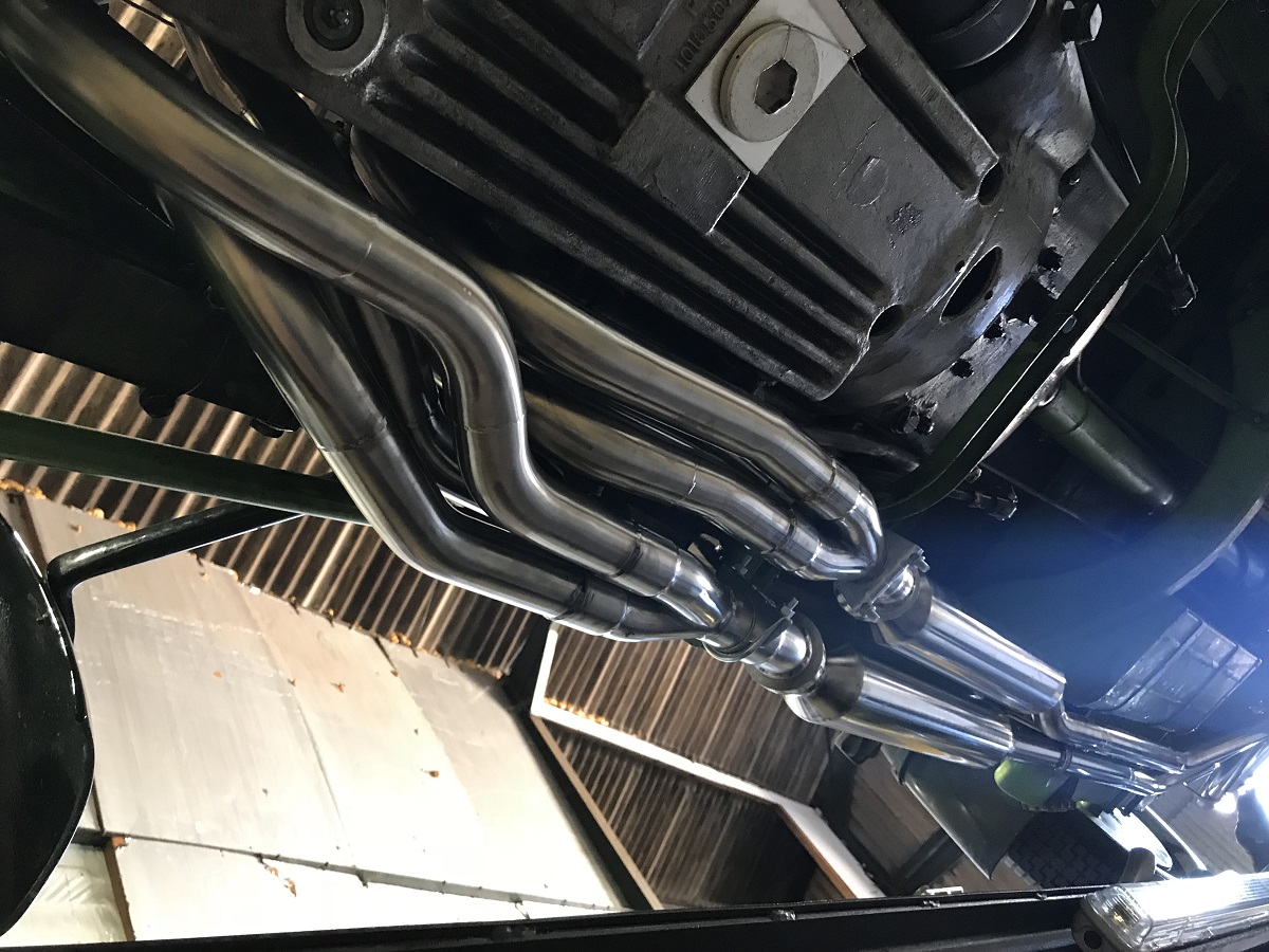 Performance Stainless Steel Exhausts