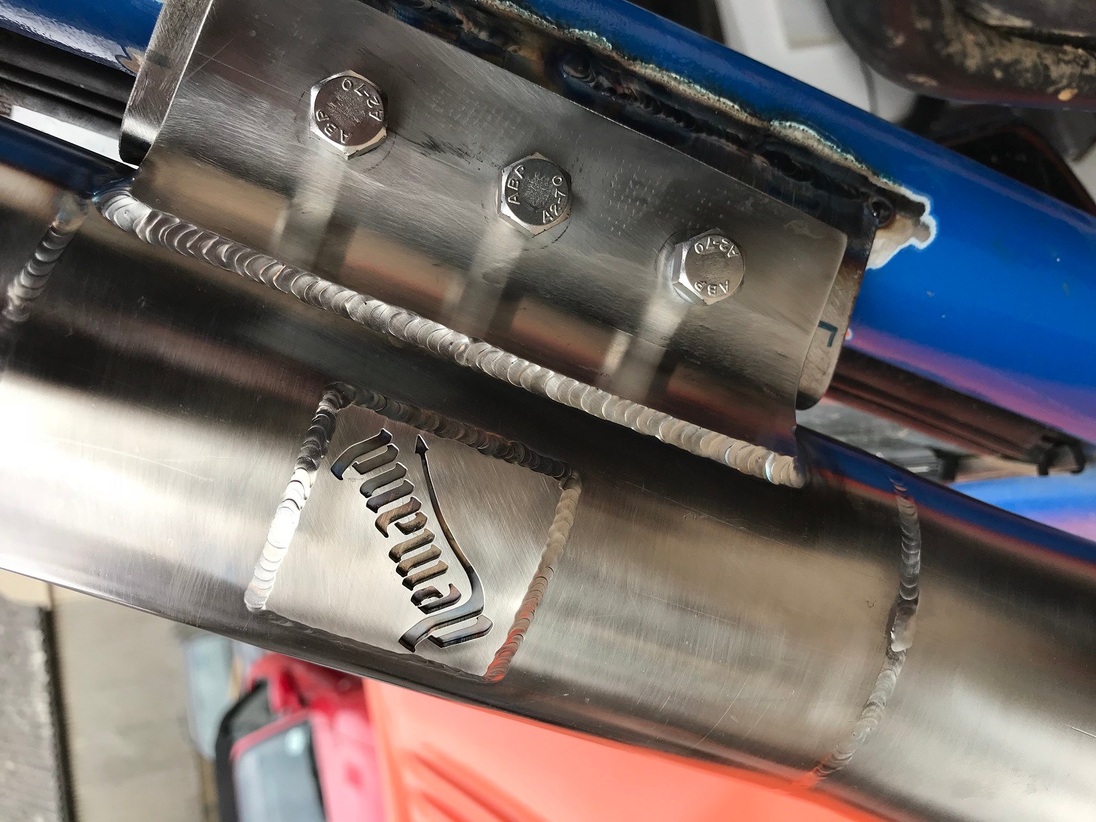 Performance and Custom Stainless Steel Exhausts, in Ipswich.