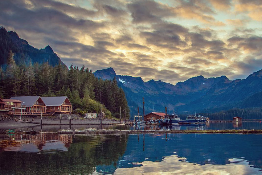 Pybus Point Lodge Groups On Demand