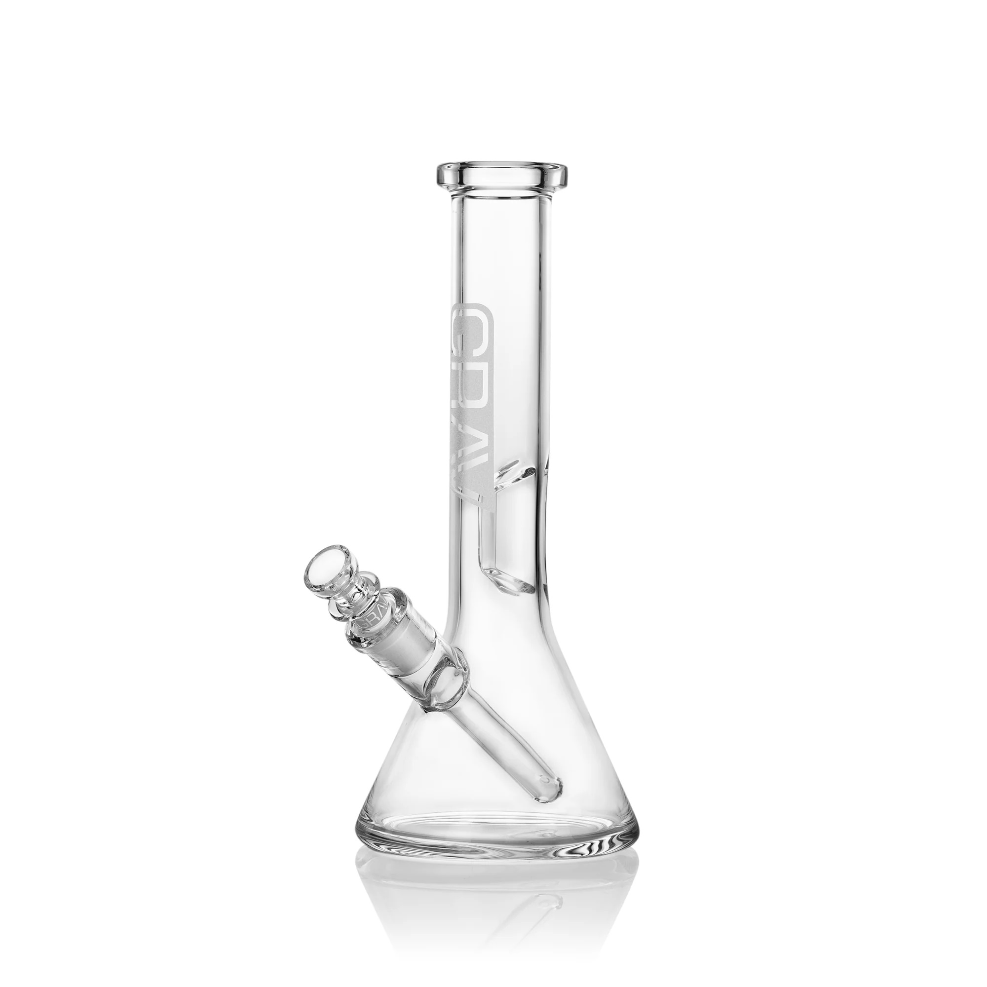 GRAV Small Beaker Base Water Pipe, thc, , dry herb, flower, bong