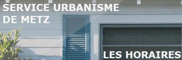 Contacter le service urbanisme de Metz Les informations utiles