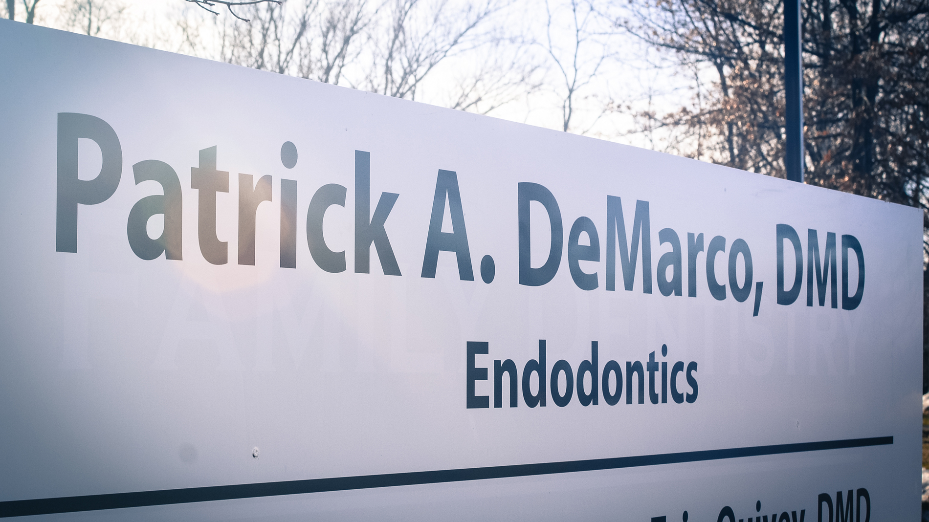 Dr. Patrick DeMarco Endodontist Erie, PA