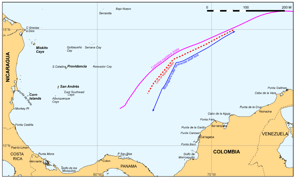 ICJ Question of the Delimitation of the Continental Shelf between