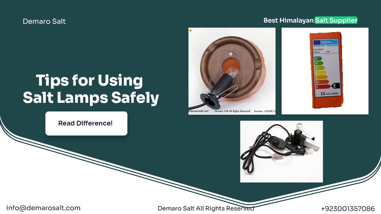 Protect Yourself Know the Dangers of Salt Lamps