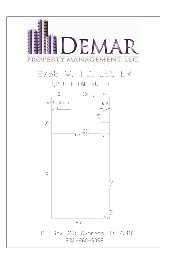 W TC JESTER BUSINESS CENTER Demar Property Management
