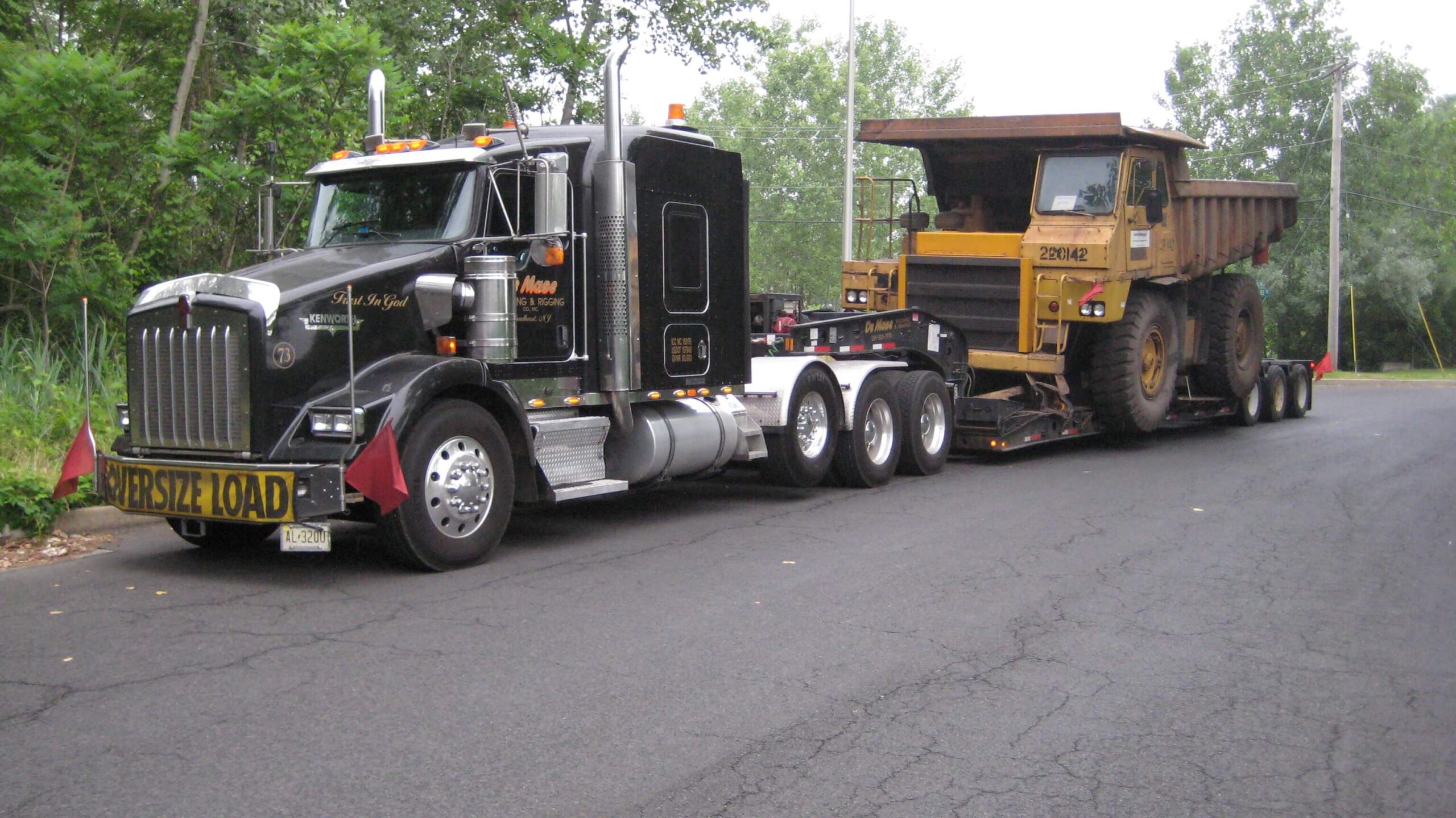 Trucking facts that will blow your mind De Mase Trucking Company In