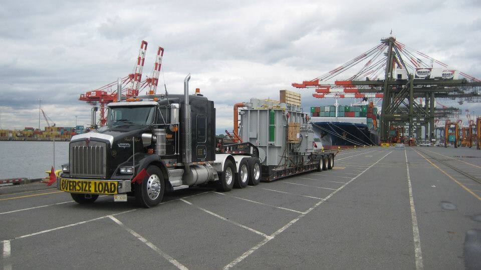 DRAYAGE/TRANSLOAD De Mase Trucking Company In New Jersey
