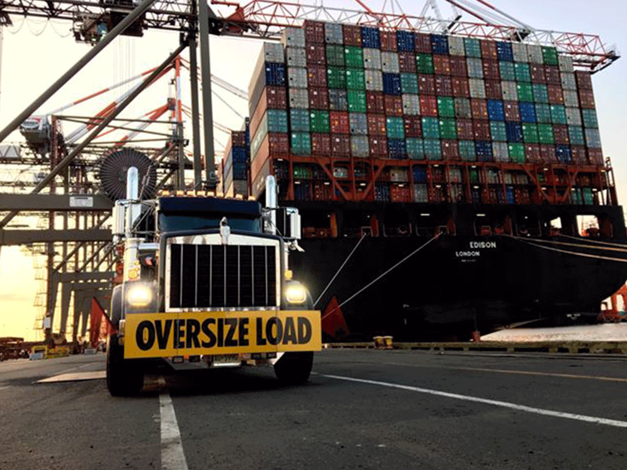 DRAYAGE/TRANSLOAD De Mase Trucking Company In New Jersey