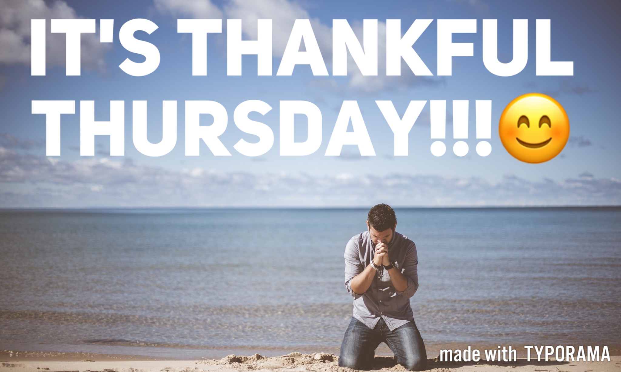 Finally It’s Thankful Thursday!!!! Demby's Playful Parables