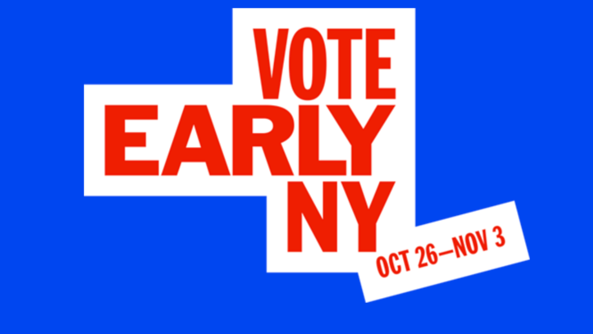 Early Voting the Good, the Bad, and the Ugly (Indivisible Westchester