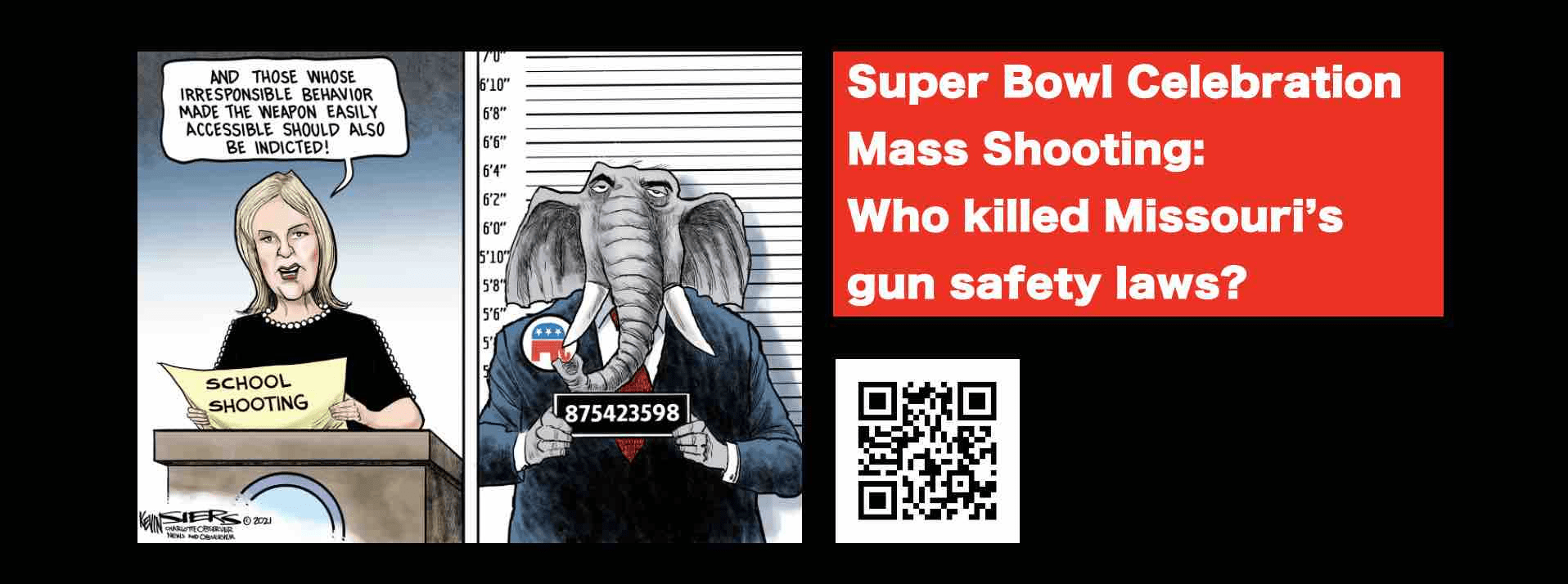 Super Bowl Celebration Mass Shooting Mapping Who Killed Missouri’s Gun