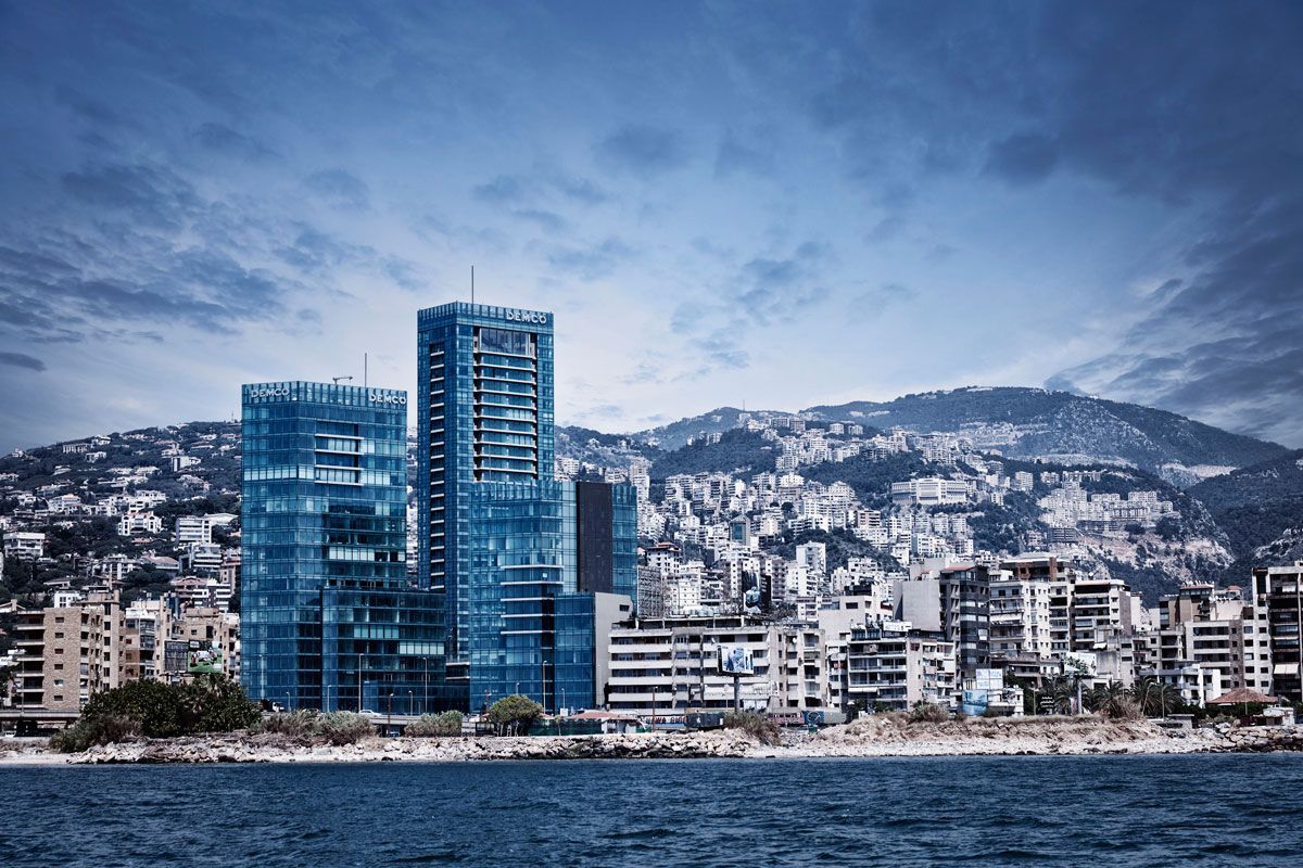 Demco Towers Project Rises Over Antelias