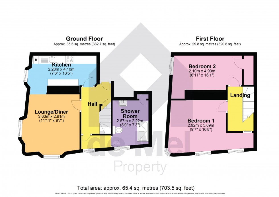 High Street, 2 bedroom