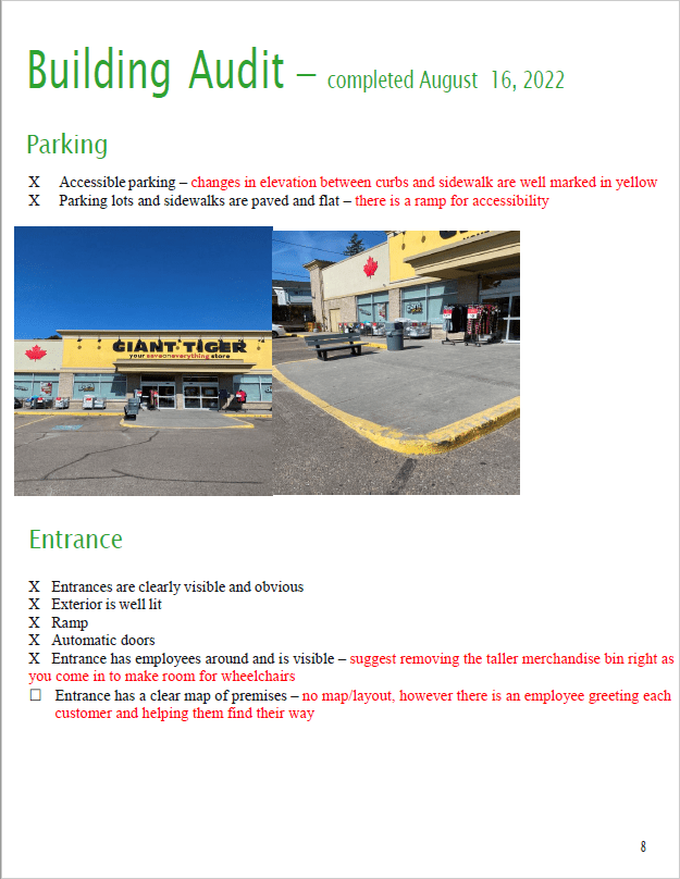 Conducting Business Audits The Dementia Society of Ottawa and Renfrew