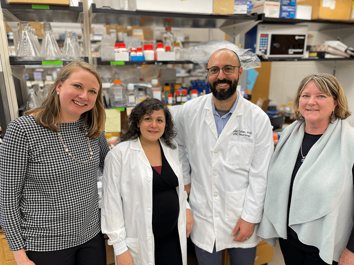 Dementia Alliance of North Carolina’s Lina Mae Edwards Young