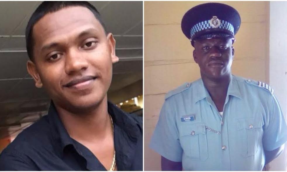 Traffic cops charged with trafficking marijuana Demerara Waves Online