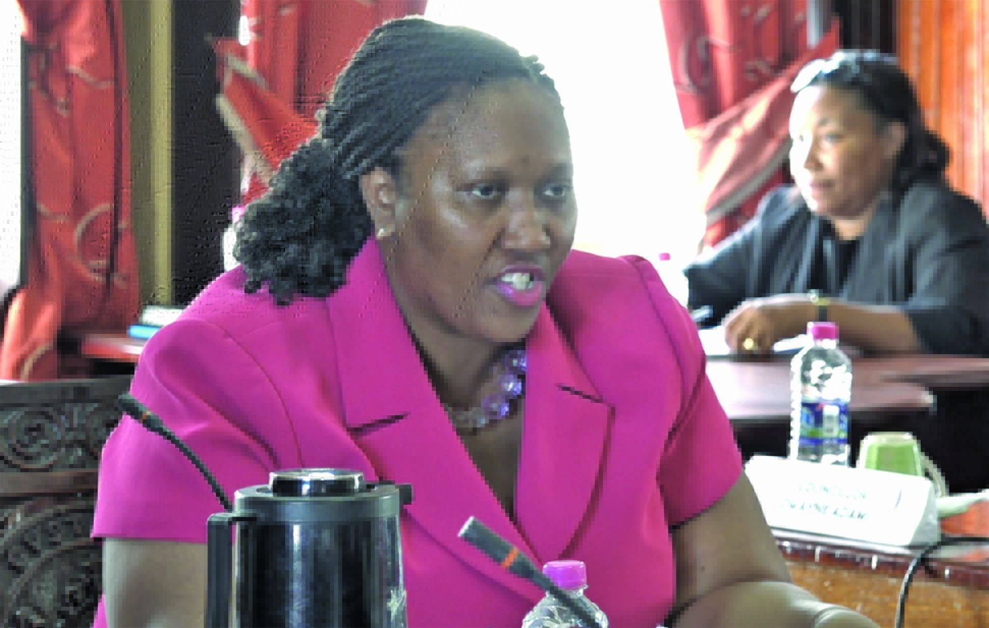 Local Government Commission responsible for disciplining pump