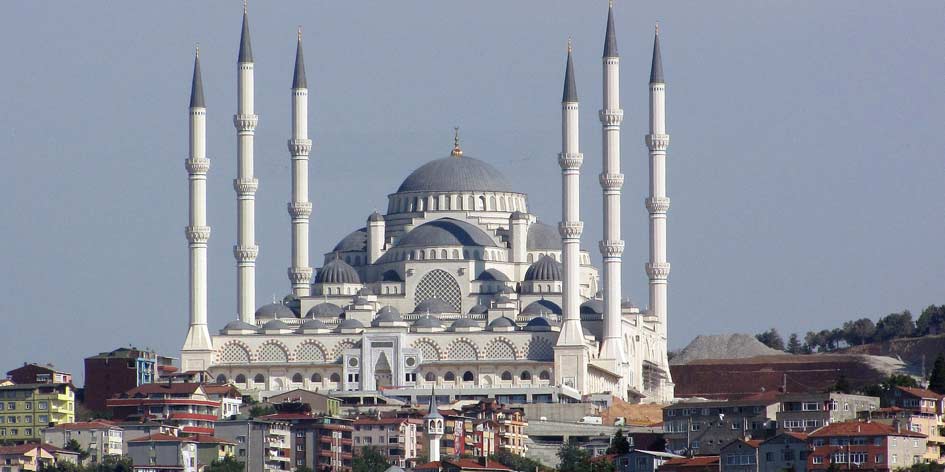 Grootste Moskee Turkije Is Geopend Demet Tv Nieuws