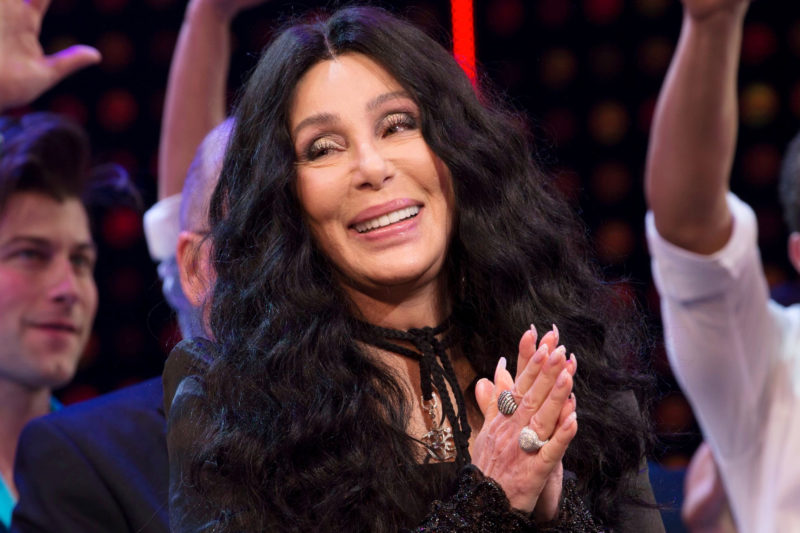 Cher, 76 years old, is causing a sensation on the entire as