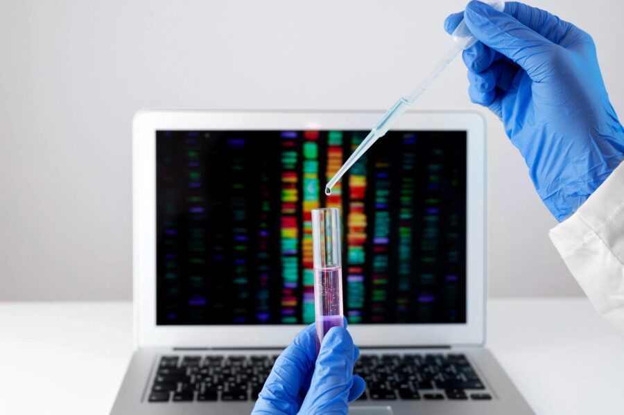 After our divorce, I took care of my four children, but a DNA test