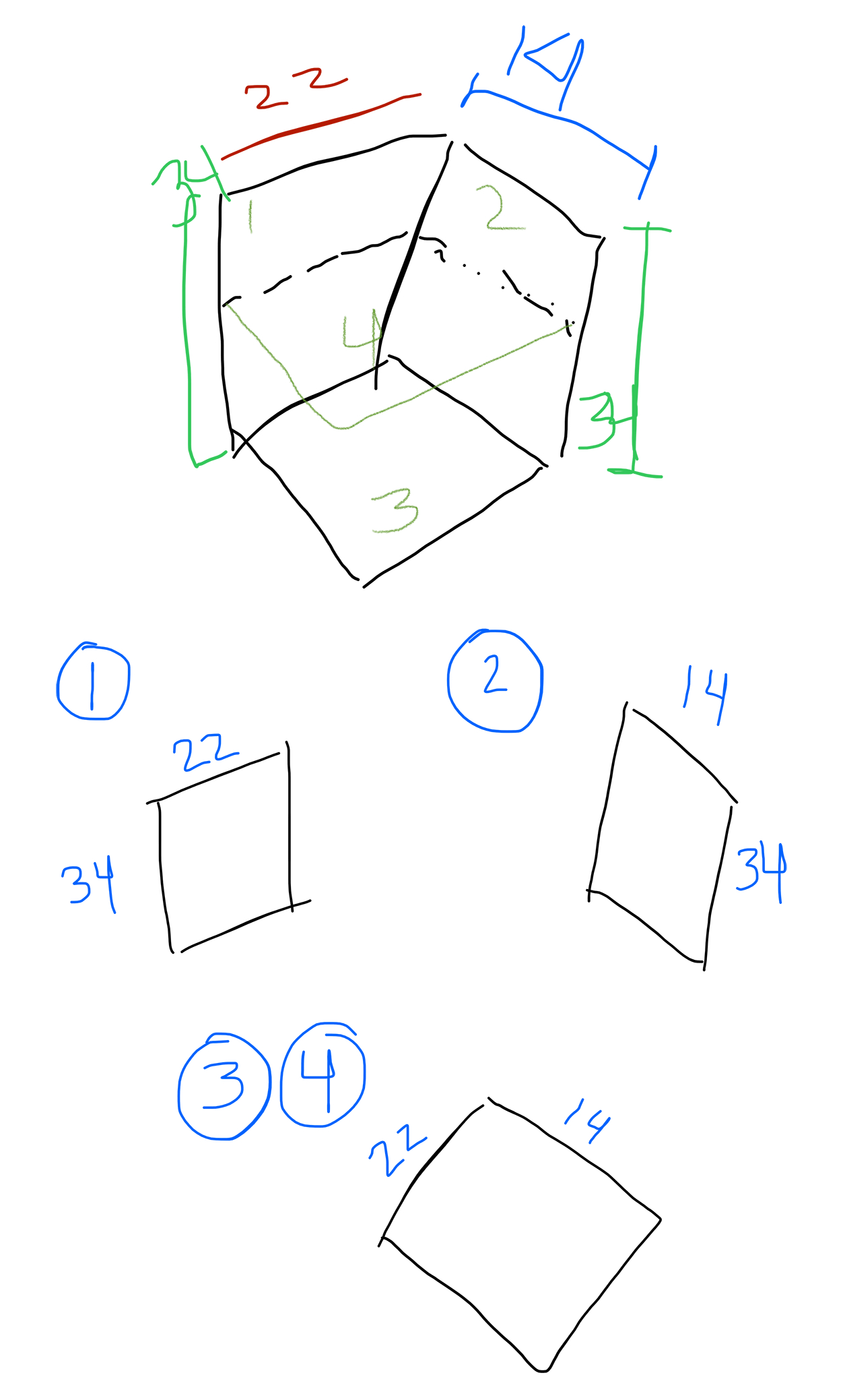 Bookcase BluePrint | Demi Bang