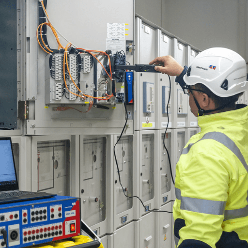 Fundamental Techniques of Relay Protection Testing for Technicians - DEMIKS