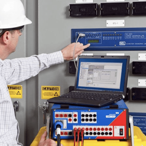 Fundamental Techniques of Relay Protection Testing for Technicians - DEMIKS