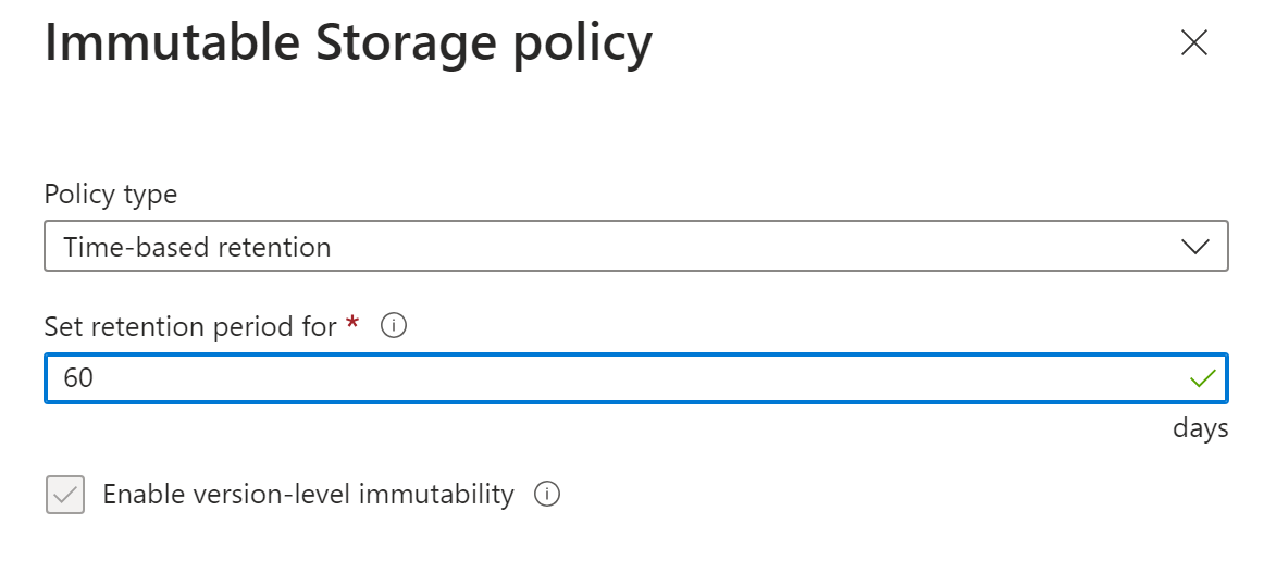 Azure Blob Storage and immutability support for blobs Stefano Demiliani
