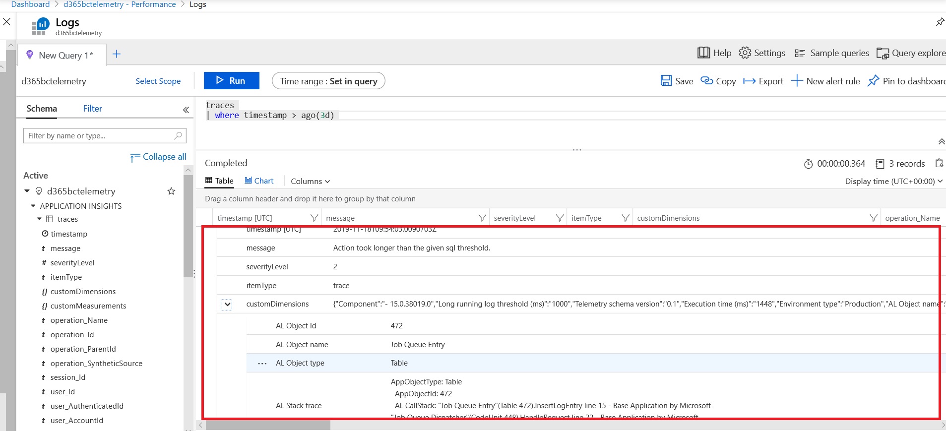 Understanding our business with app telemetry in Microsoft Azure