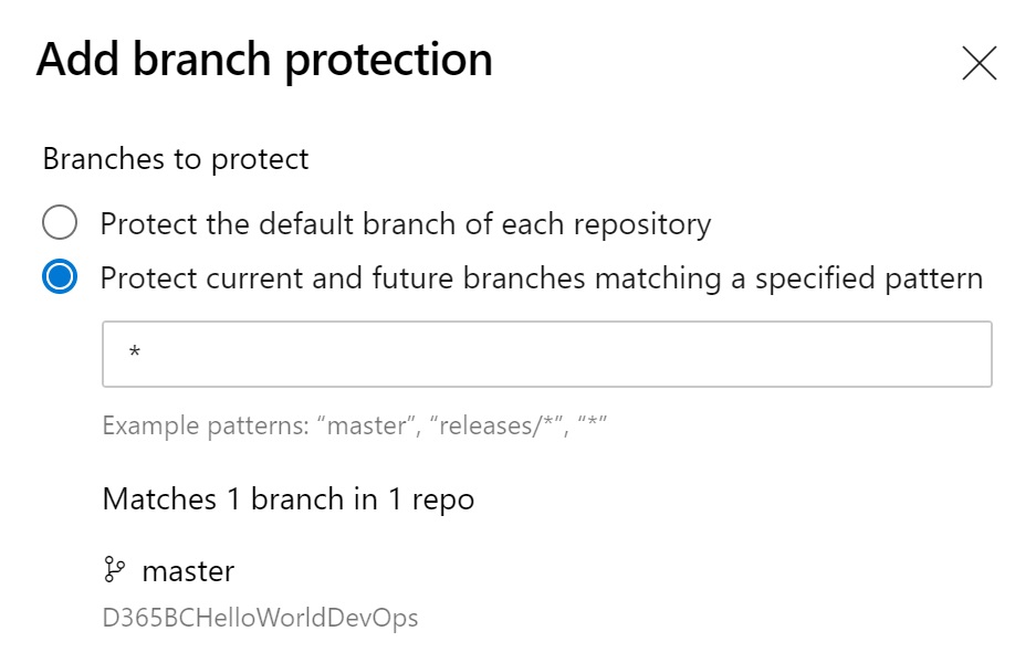 Azure DevOps and crossrepo branch policies Stefano Demiliani