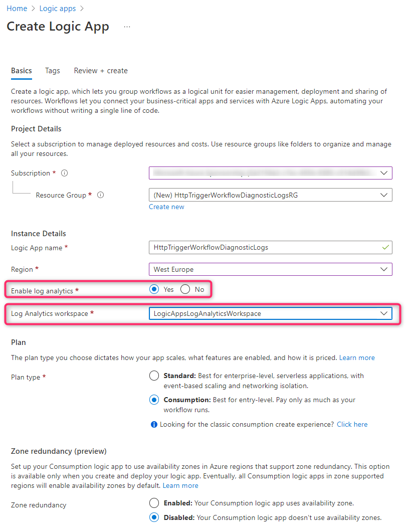 Monitoring your Azure Logic Apps workflows in an advanced way with