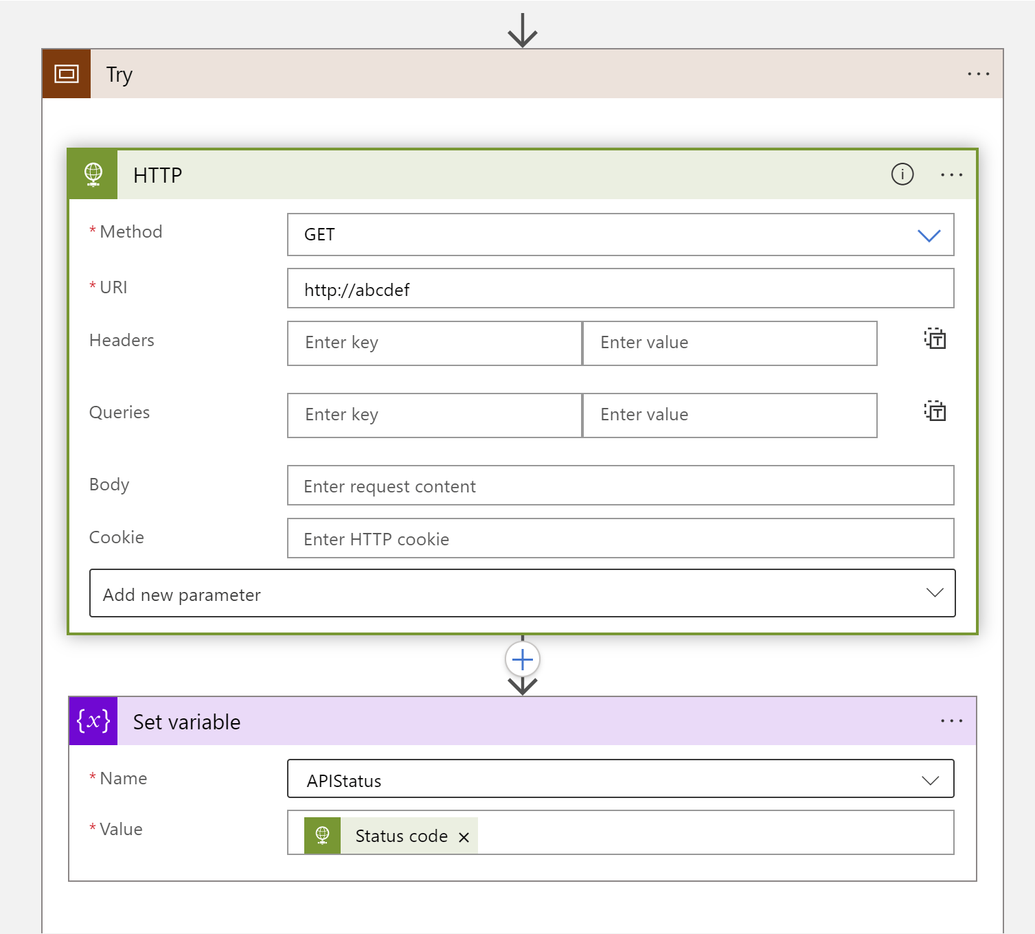 Azure Logic Apps retrieving the exception details of an action group in a flow Stefano Demiliani