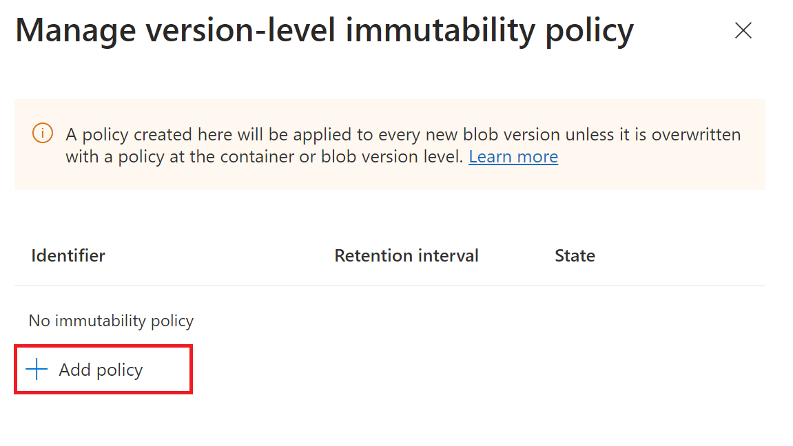 Azure Blob Storage and immutability support for blobs Stefano Demiliani