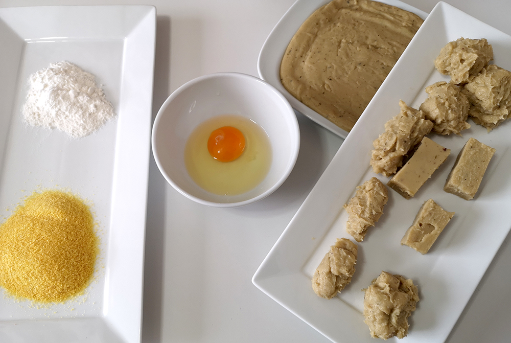 Croquetas de pollo sin gluten y sin lactosa Demillo