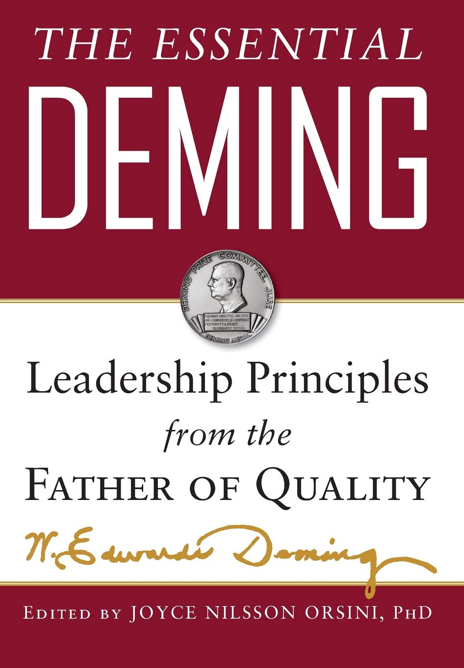 William Edwards Deming 14 Points