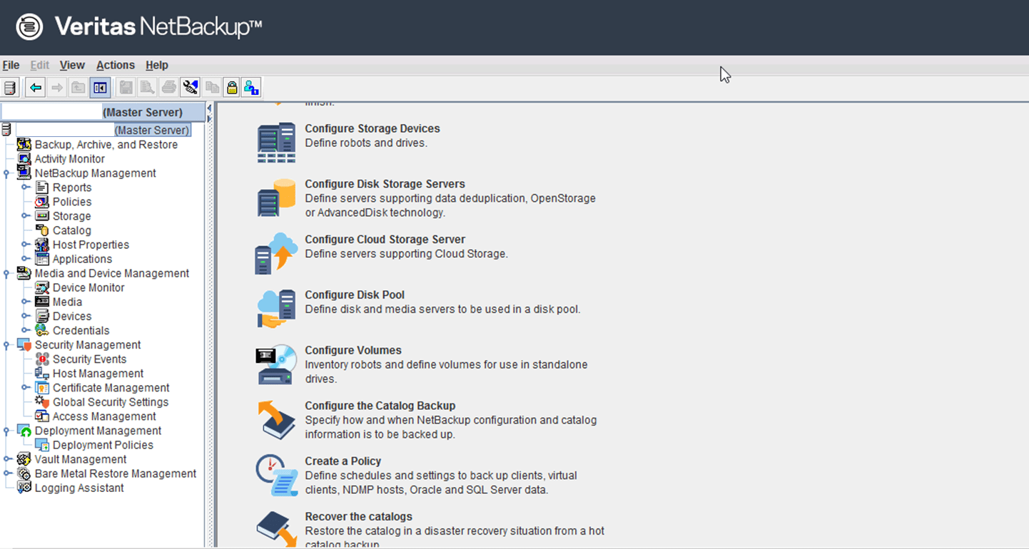 Veritas NetBackup 8.2 Kurulumu Onur Demir