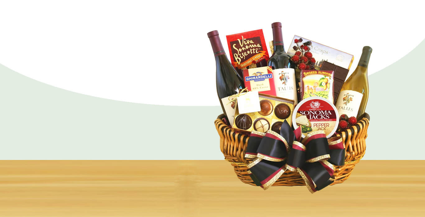 slide1 Custom Gift Baskets Same Day Las Vegas Delivery