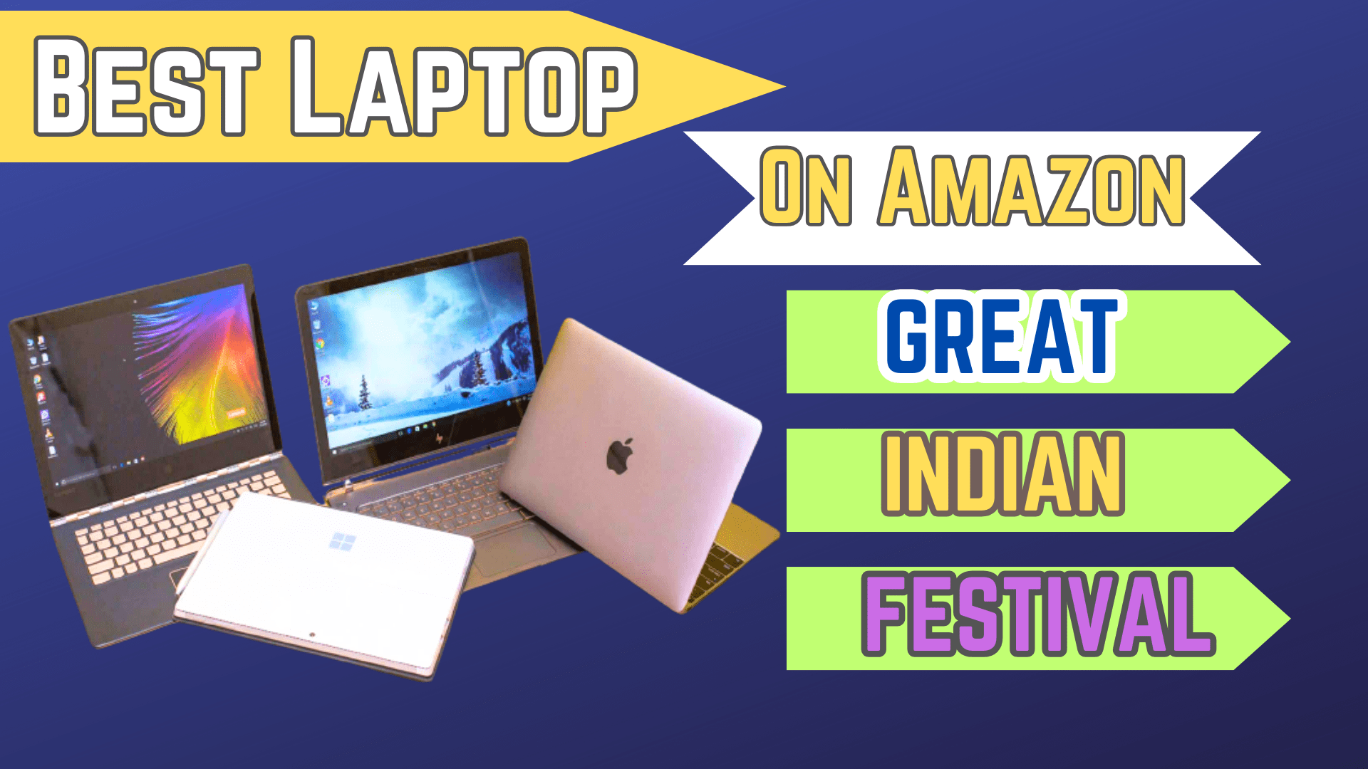 Best Laptop on Amazon Greate Indian Festival DemisTech