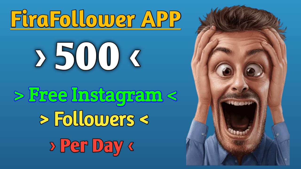 FiraFollower App Best Instagram Auto Followers App [100Free] DeMiS