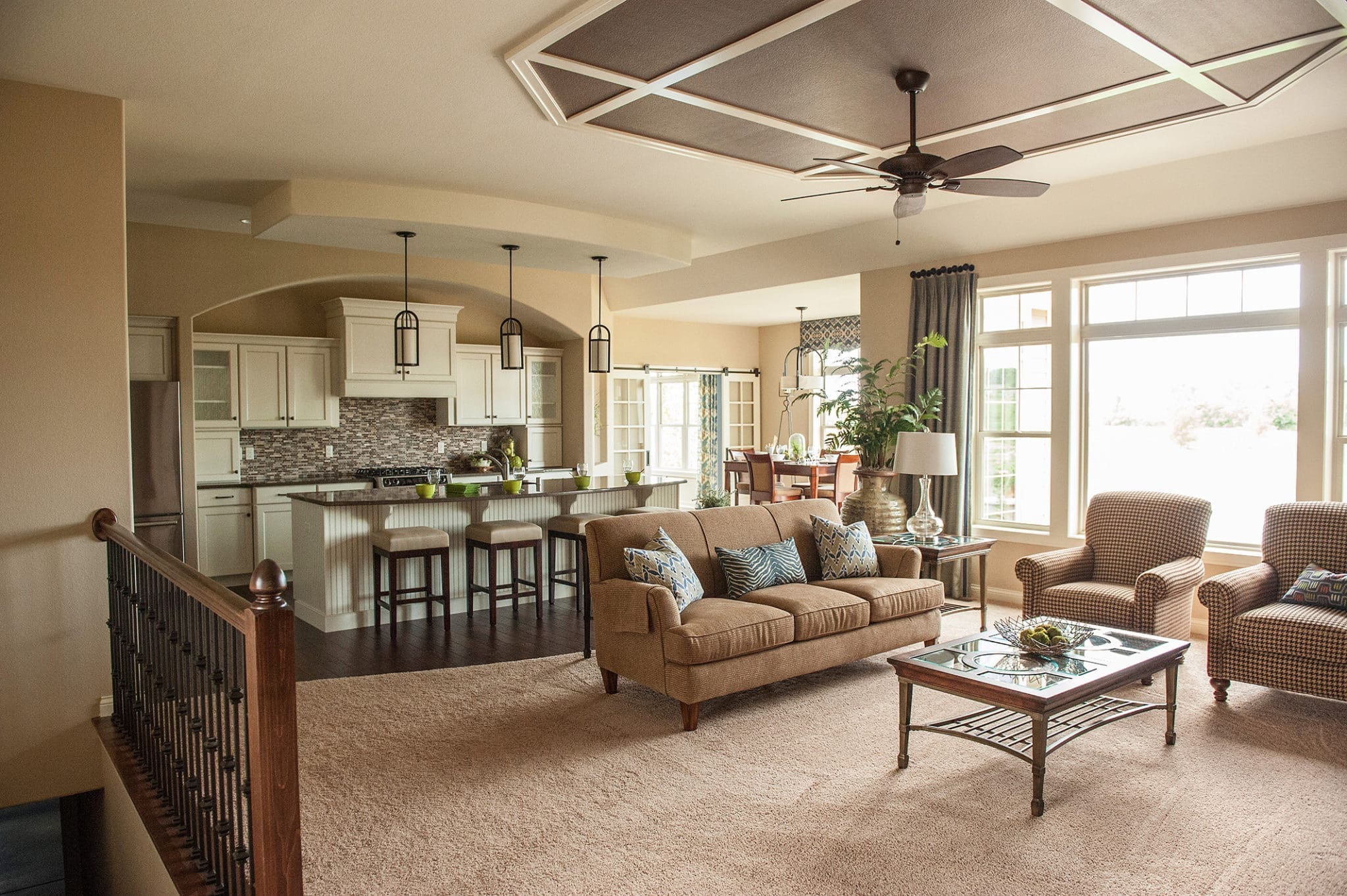 Great Rooms Gallery by Demlang Home Builders