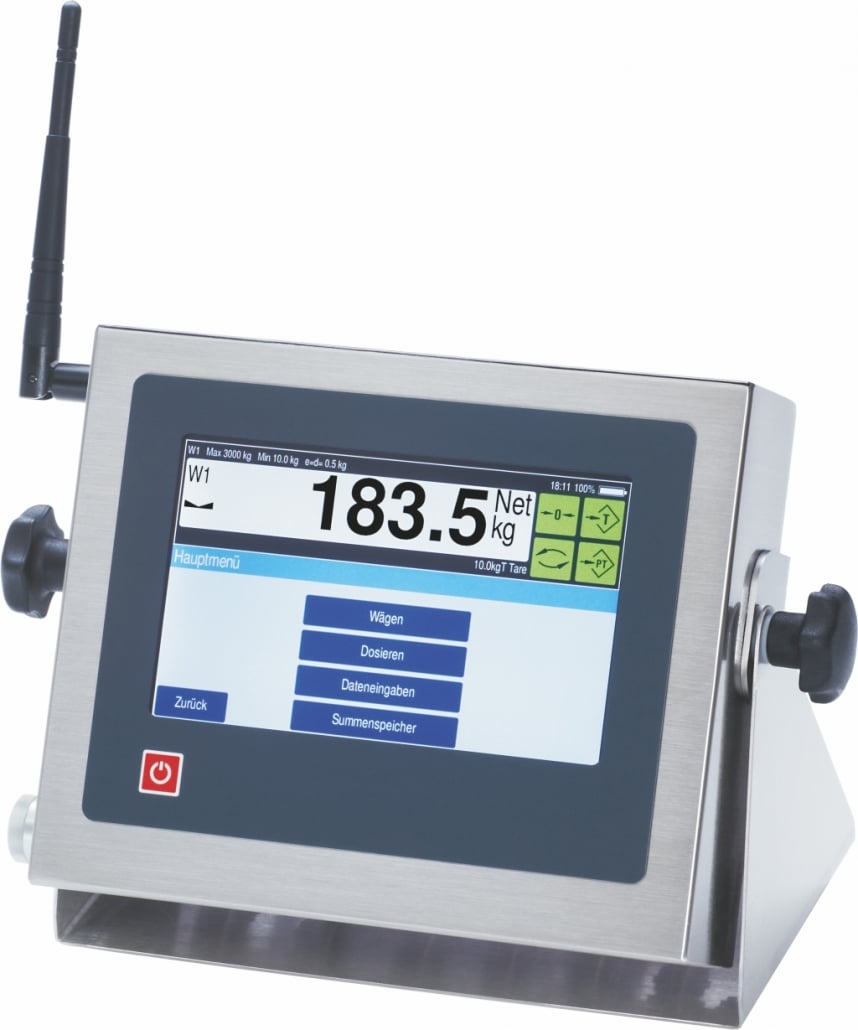 Systec IT6000ET Industrial Weighing Terminal DEM Machines