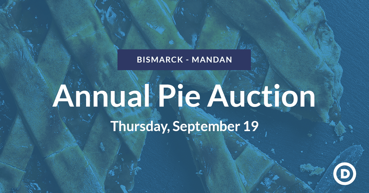 D47 Annual Pie Auction DemNPL Party Democrats