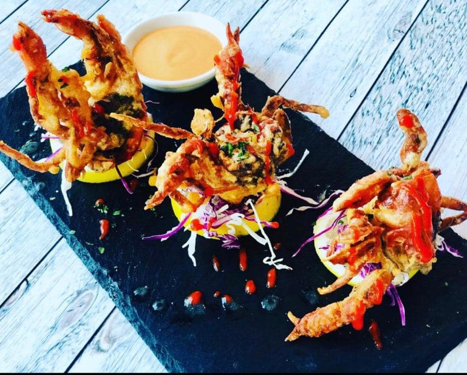 Soft Shell Crab Crab&Spice Seafood Restaurant