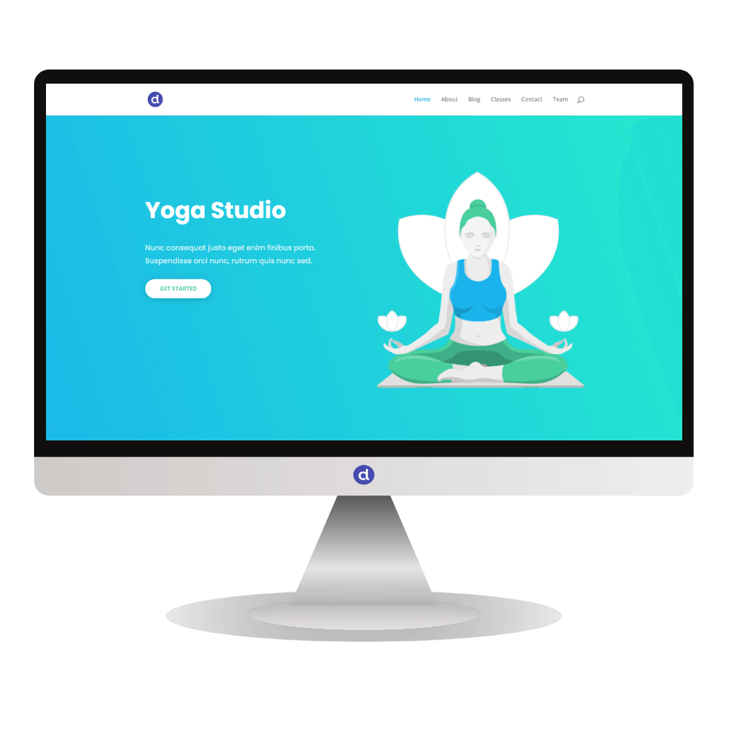 Yoga Studio Theme